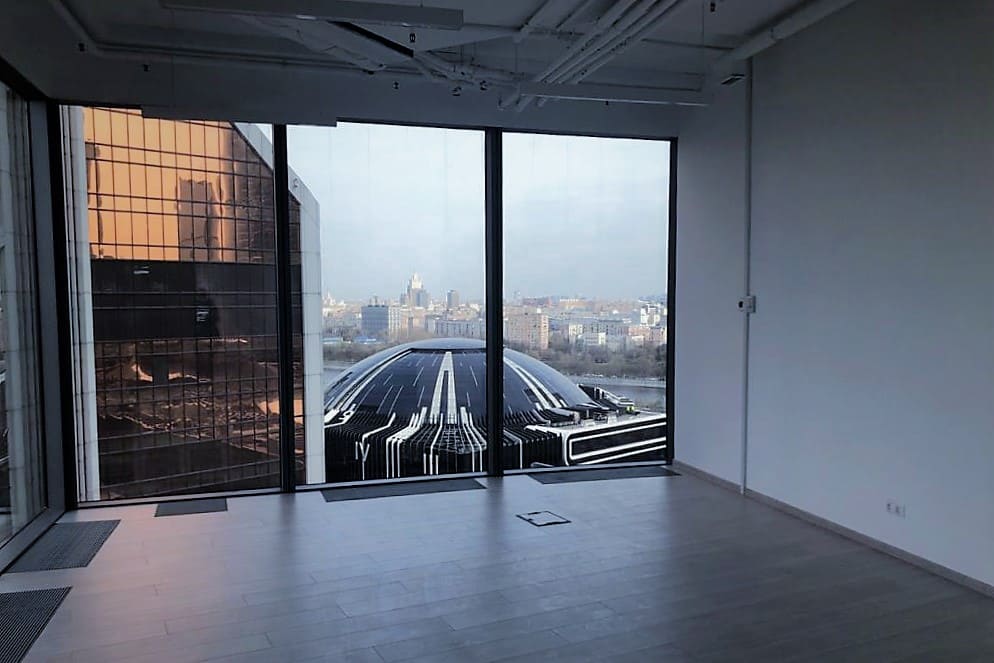 Аренда офиса 232 кв. метров в Москва-Сити - МФК Башня Федерация Запад